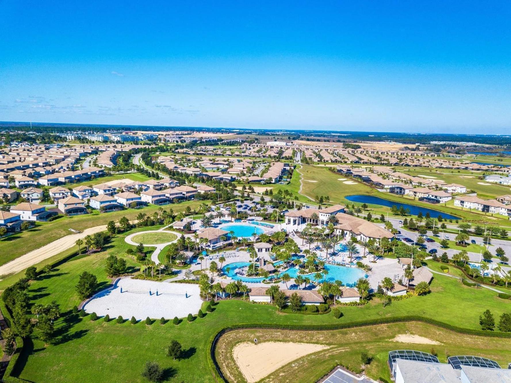 Stunning 5 Bedroom House Near Disney Davenport Extérieur photo