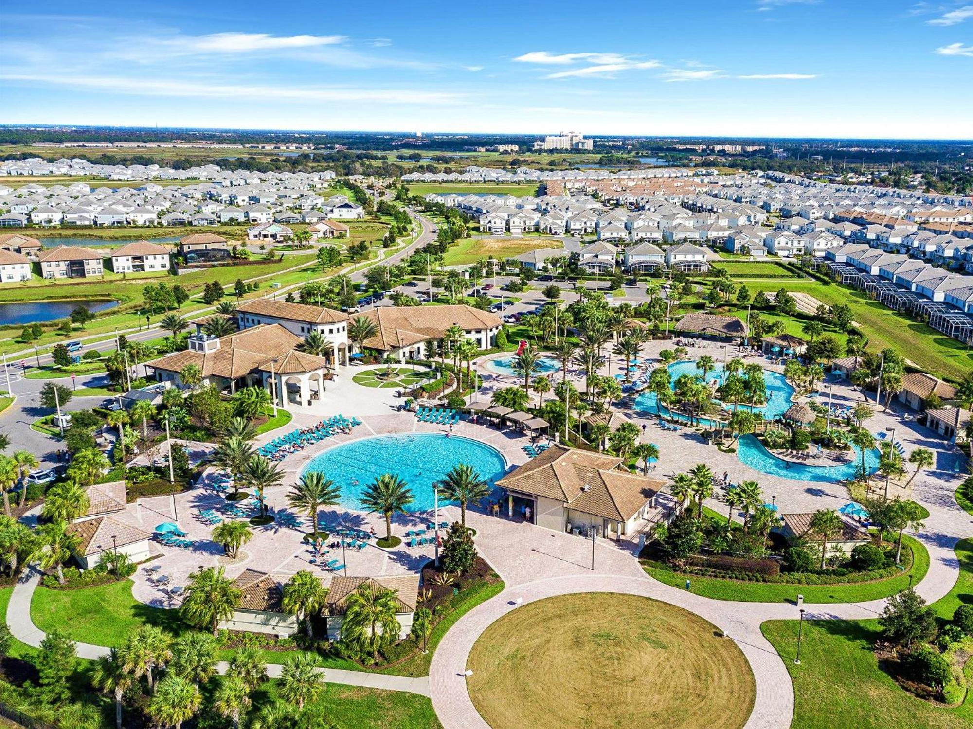 Stunning 5 Bedroom House Near Disney Davenport Extérieur photo