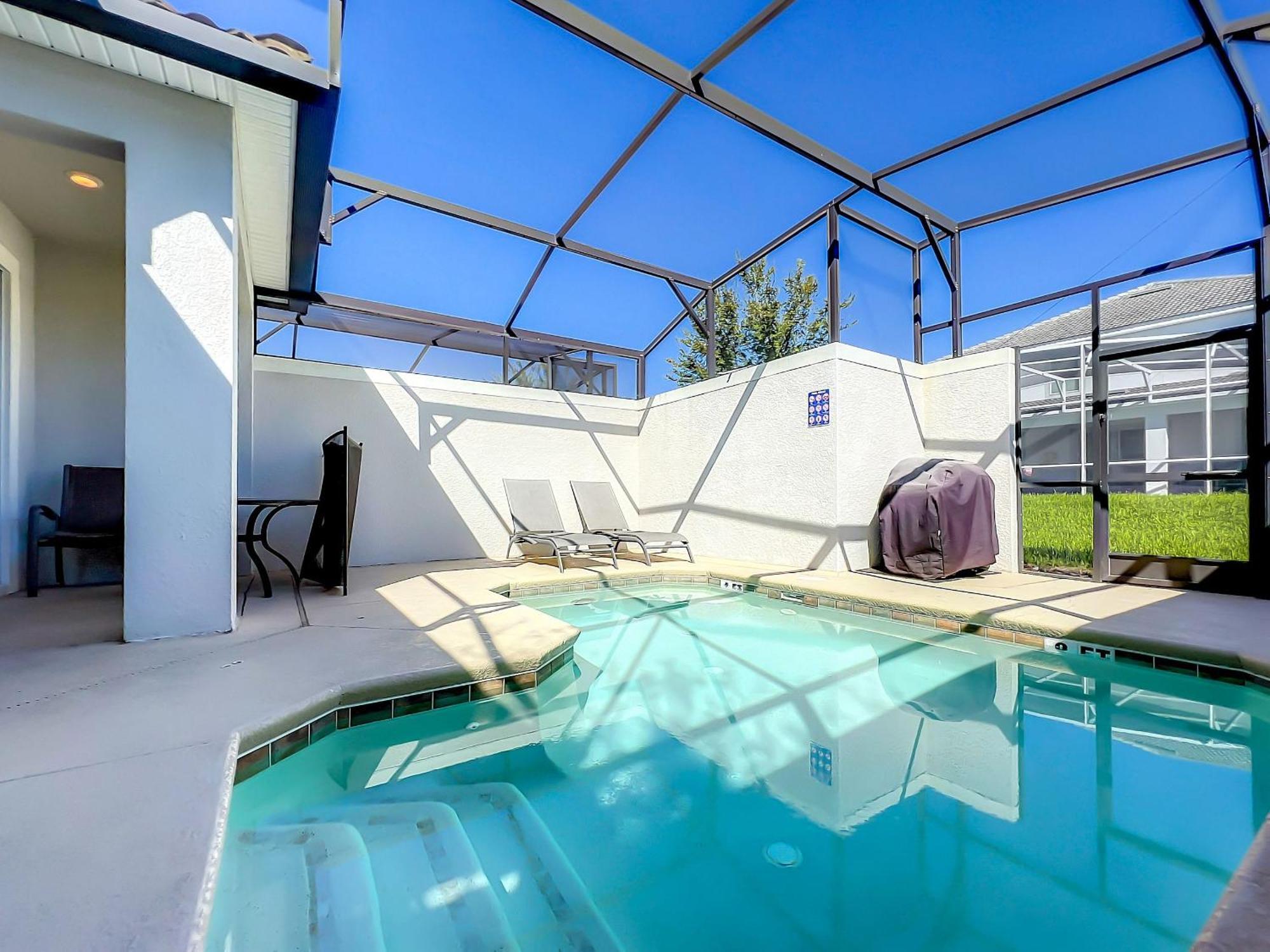 Stunning 5 Bedroom House Near Disney Davenport Extérieur photo
